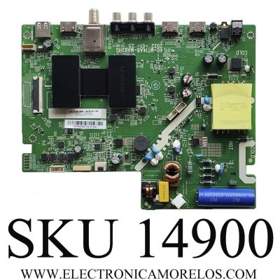 MAIN FUENTE PARA TV HITACHI / NUMERO DE PARTE T8-603TA04-MA200AA / 40-MT14A8-MAB2HG / IDF969937A-01041 / 11378926MA0885 / PANEL LVF400CMDX E0161 / DISPLAY V400HJ9-PE1 REV.C4 / MODELO 40"	